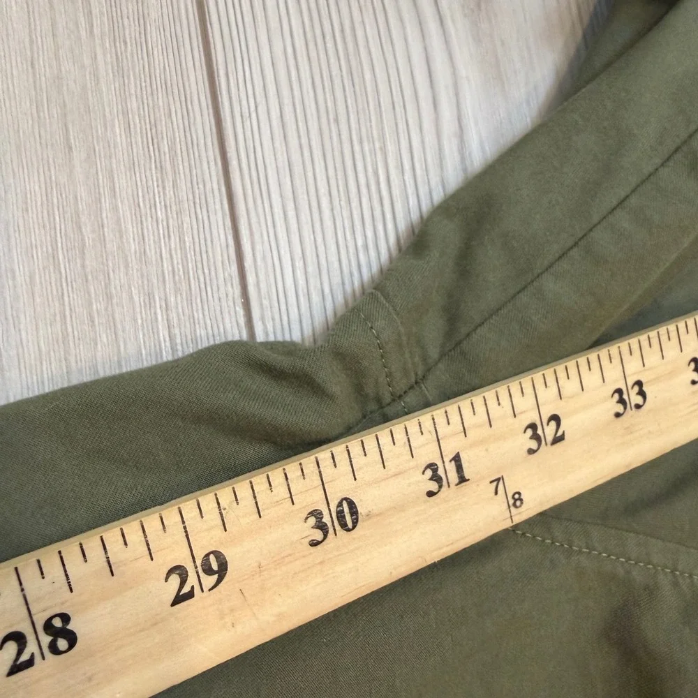 Adidas Go-To 5-Pocket Golf Pants Mens 36x32 Olive Green HR7926 Stretch